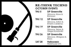 October Rethink Techno