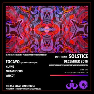 Rethink Solstice -eventbrite