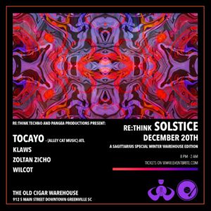 Rethink Solstice -eventbrite