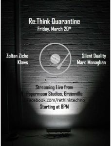 Livestream 2 flyer