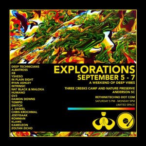 Explorations Flyer - Sep 5-7