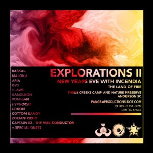 Explorations 2 Line-up